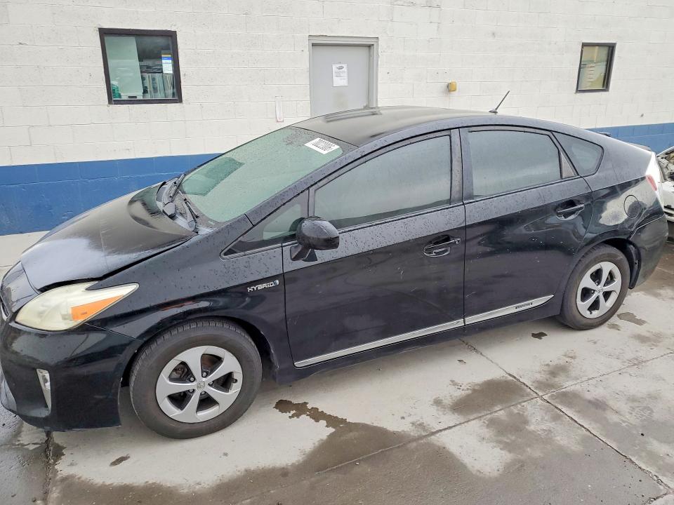 TOYOTA PRIUS 2012 with VIN JTDKN3DU5C1481306 - Photo from auction
