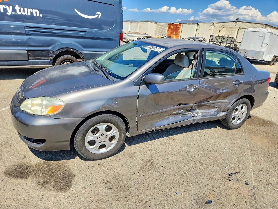 TOYOTA COROLLA 2007 with VIN 1NXBR32E57Z794033 - Photo from auction