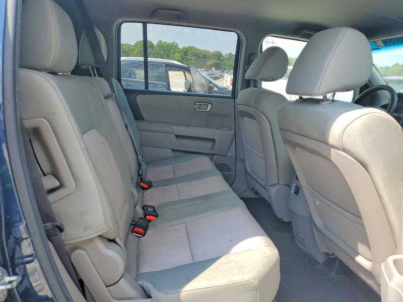 Photo 11 from auction – 2012 HONDA PILOT with VIN 5FNYF4H46CB051816