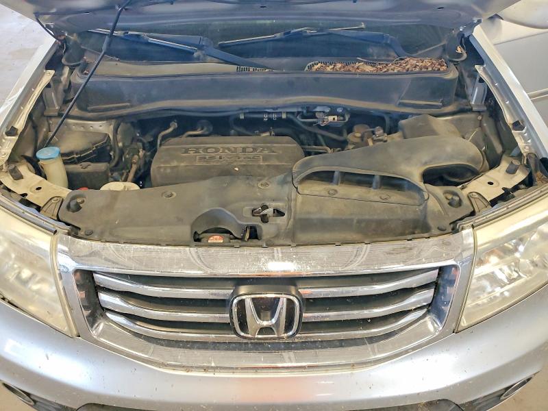 Photo 12 from auction – 2012 HONDA PILOT with VIN 5FNYF3H96CB034732