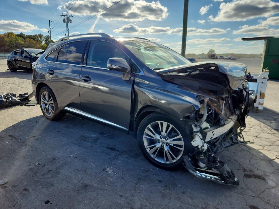 Photo 4 from auction – 2014 LEXUS RX 350 with VIN 2T2ZK1BA9EC140120