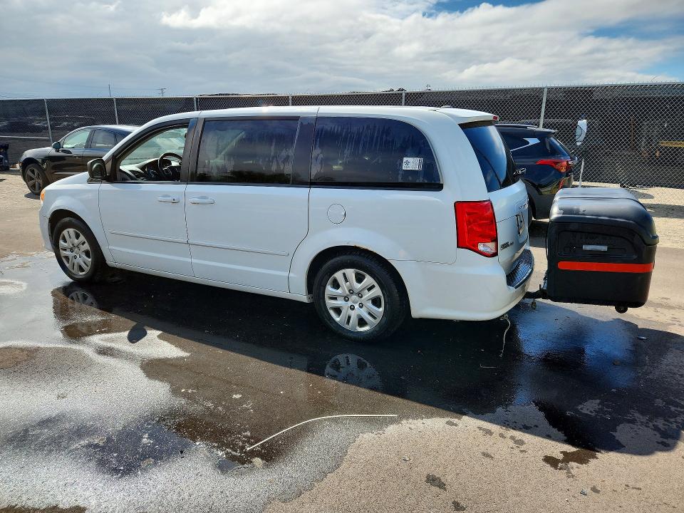 Photo 2 from auction – 2016 DODGE GRAND CARAVAN with VIN 2C4RDGBG8GR168340
