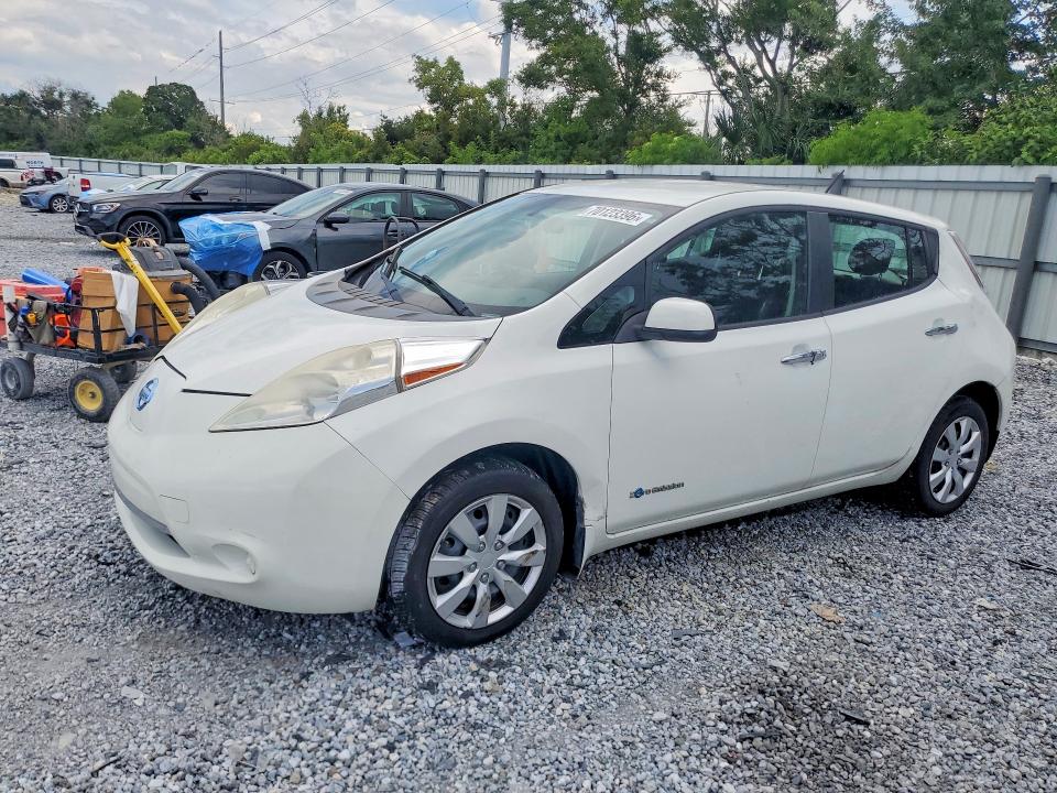 2015 NISSAN LEAF - Търг №70123396