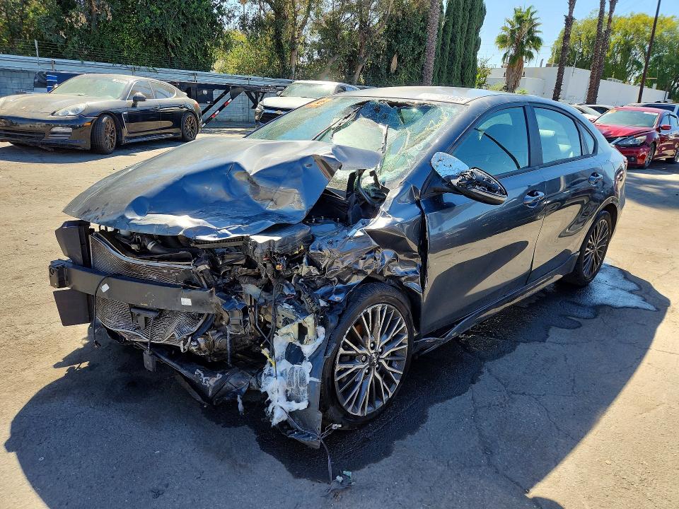 KIA FORTE 2024 with VIN 3KPF54AD4RE713136 - Photo from auction