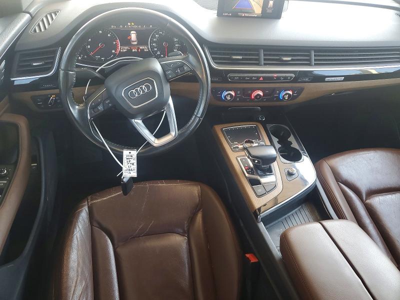 Photo 8 from auction – 2017 AUDI Q7 with VIN WA1AHAF79HD039093