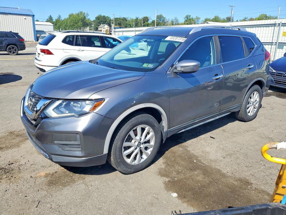 NISSAN ROGUE 2018 with VIN KNMAT2MV2JP607359 - Photo from auction