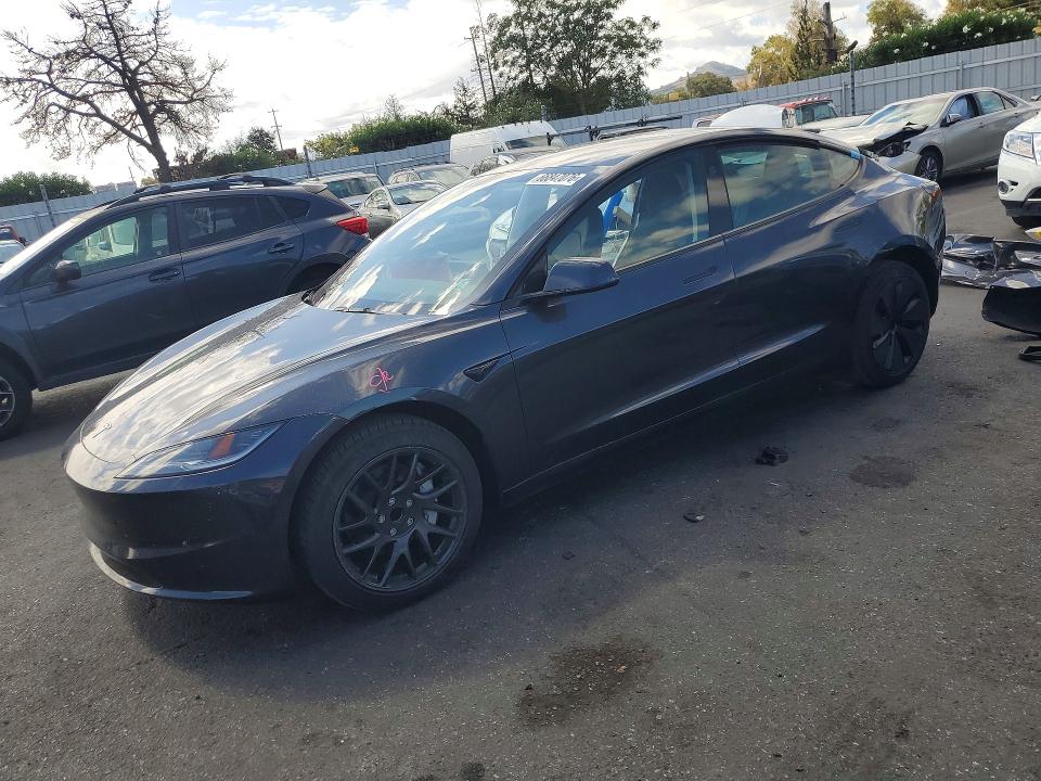Снимка 1 от търг – 2024 TESLA MODEL 3 с VIN 5YJ3E1EA7RF825621