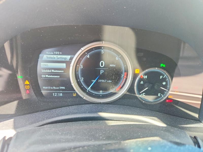 Photo 9 from auction – 2020 LEXUS GS with VIN JTHEZ1CL0LA013108