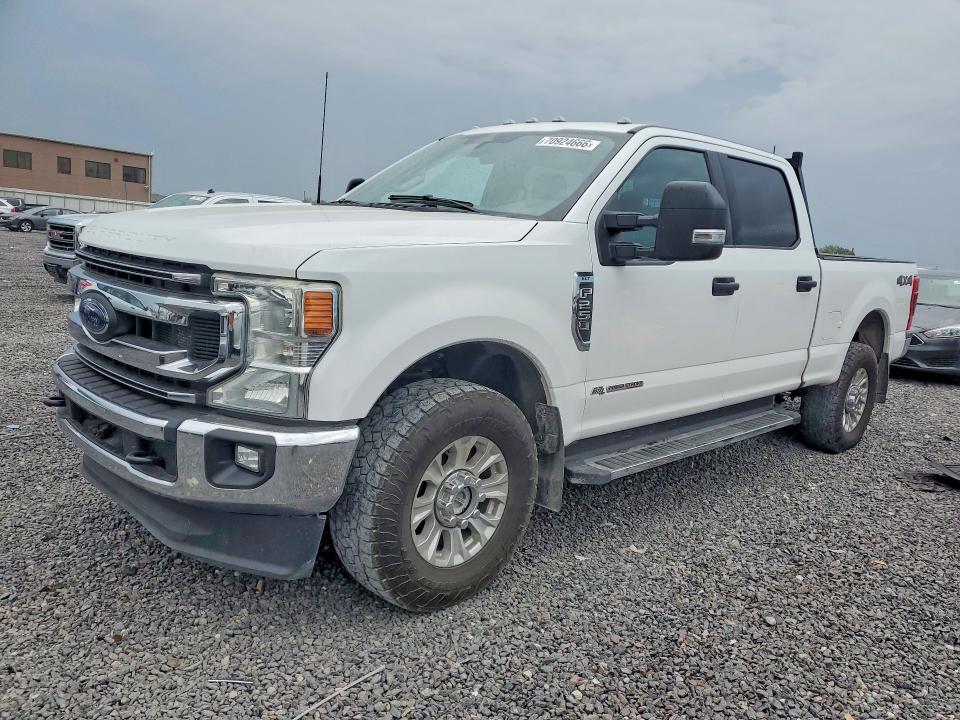FORD F250 2022 with VIN 1FT7W2BTXNED80118 - Photo from auction