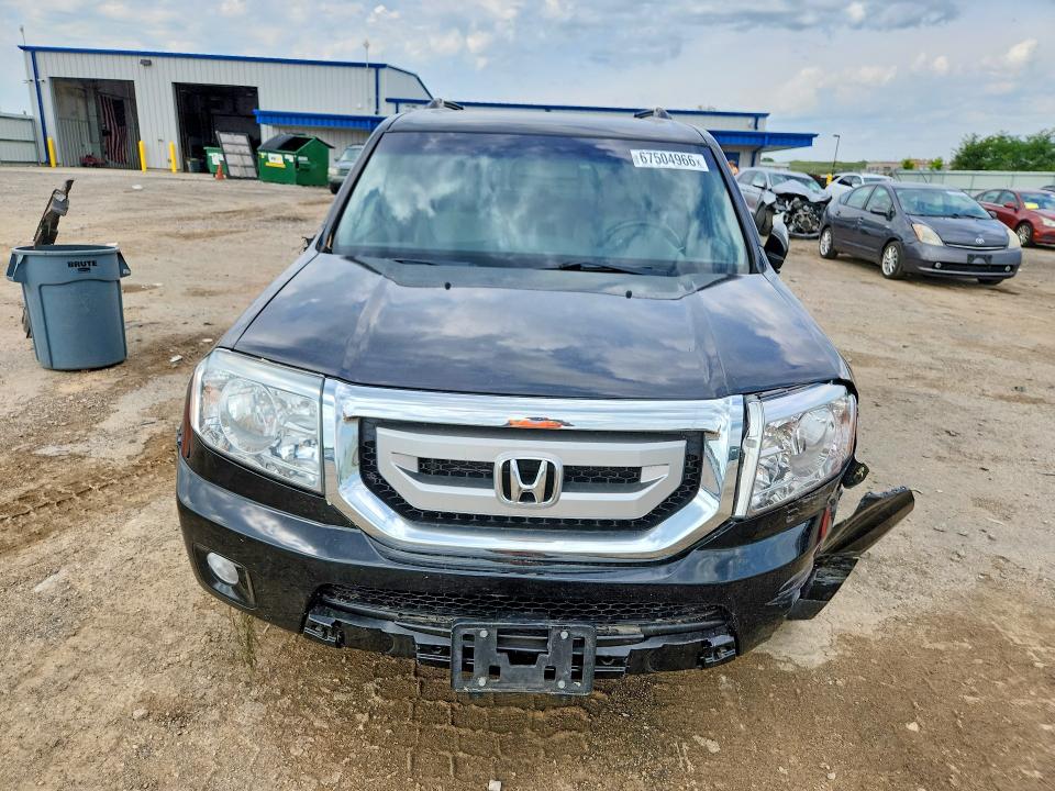 Photo 5 from auction – 2010 HONDA PILOT with VIN 5FNYF4H58AB029550