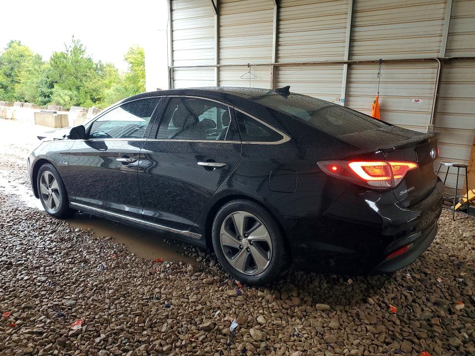 Снимка 2 от търг – 2016 HYUNDAI SONATA HYBRID с VIN KMHE34L12GA008402