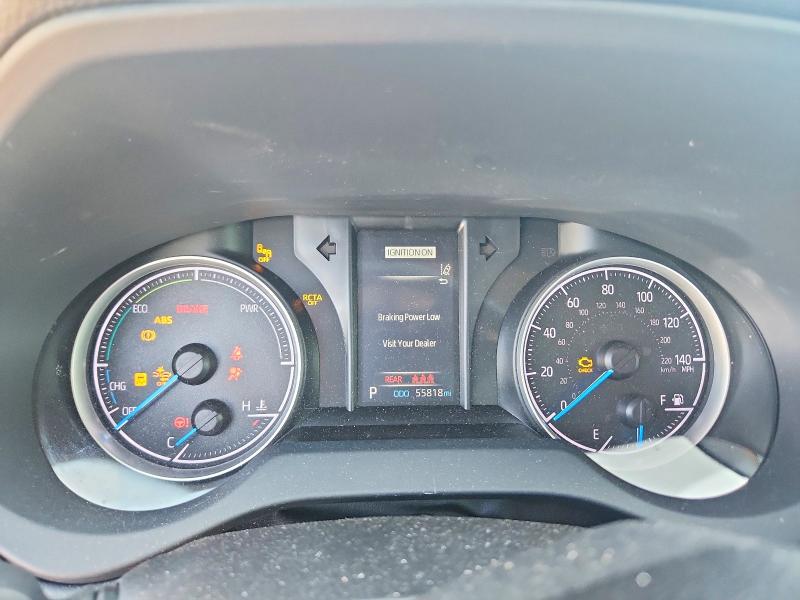 Photo 9 from auction – 2022 TOYOTA VENZA with VIN JTEAAAAH6NJ110186