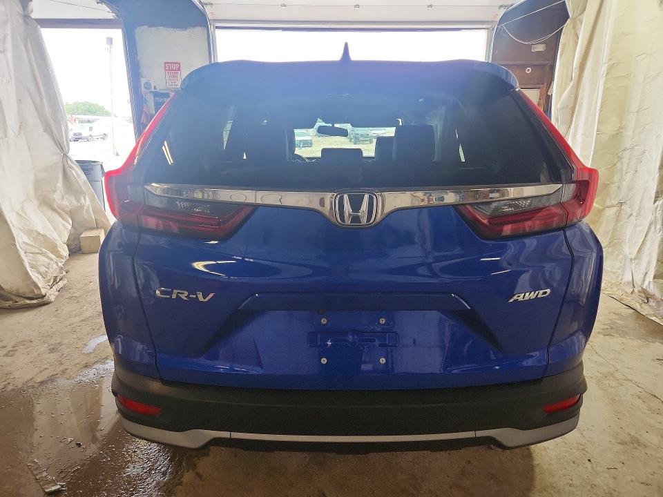 Photo 6 from auction – 2020 HONDA CR-V with VIN 7FARW2H87LE010319