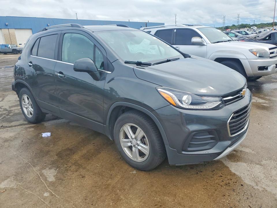 Photo 4 from auction – 2019 CHEVROLET TRAX with VIN 3GNCJLSB5KL356872