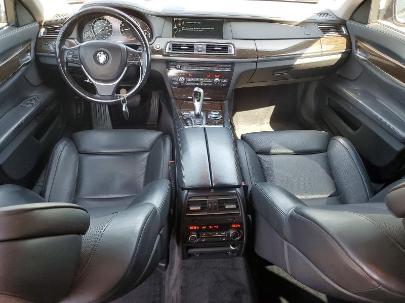 Photo 8 from auction – 2009 BMW 750 with VIN WBAKB83549CY61814