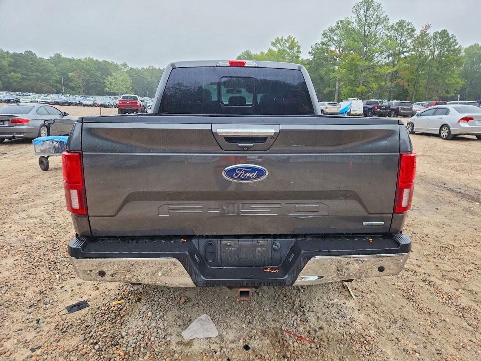 Photo 6 from auction – 2018 FORD F150 with VIN 1FTEW1EG5JFC91545