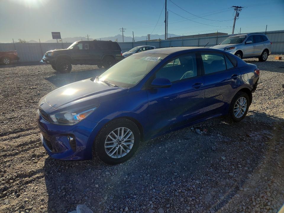 KIA RIO 2018 z numerem VIN 3KPA34AB9JE051279 - Zdjęcie z aukcji