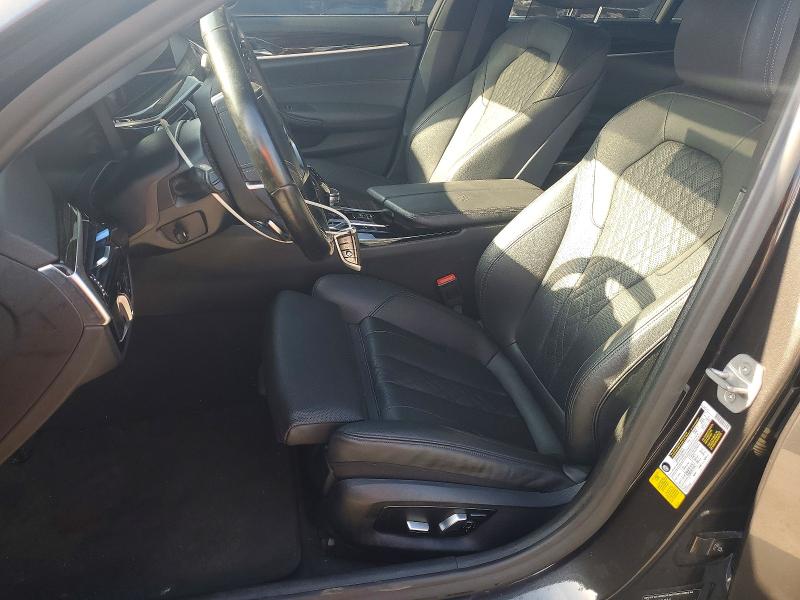 Photo 7 from auction – 2021 BMW 540 with VIN WBA53BJ05MCF98727