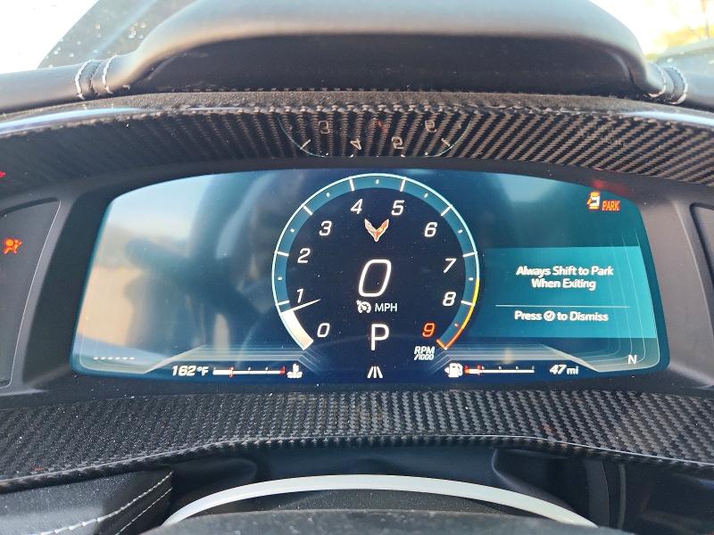 Снимка 9 от търг – 2024 CHEVROLET CORVETTE с VIN 1G1YF3D30R5605247