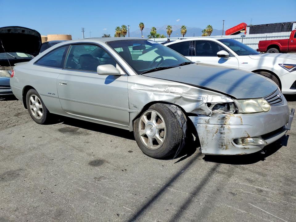 Photo 4 from auction – 2002 TOYOTA CAMRY SOLARA with VIN 2T1CF28P92C579359