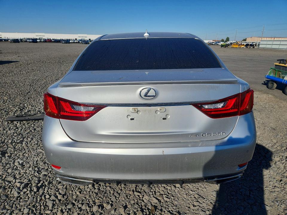 Фото 6 с аукциона – 2014 LEXUS GS с VIN JTHCE1BL3E5021171
