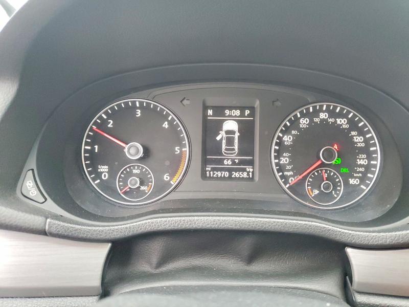 Photo 9 from auction – 2014 VOLKSWAGEN PASSAT with VIN 1VWBN7A34EC023361