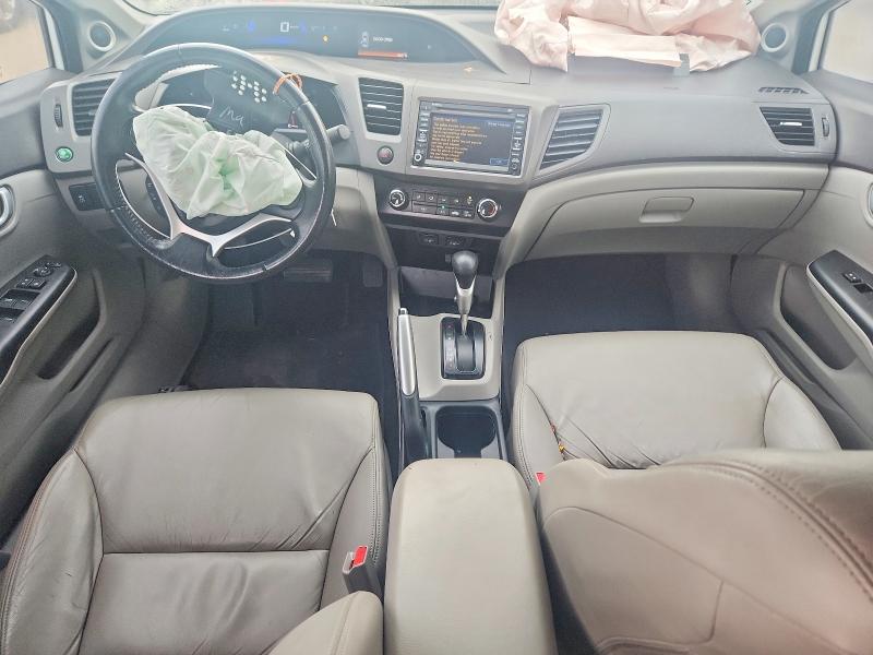 Снимка 8 от търг – 2012 HONDA CIVIC с VIN 2HGFB2F96CH120831