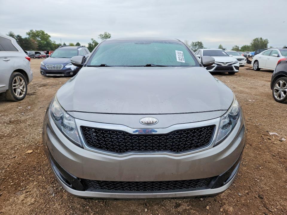 Photo 5 from auction – 2013 KIA OPTIMA with VIN 5XXGM4A77DG238535