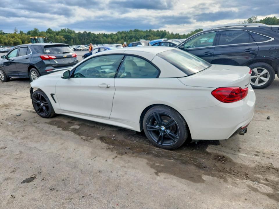 Photo 2 from auction – 2018 BMW 430XI with VIN WBA4Z3C59JEC48607