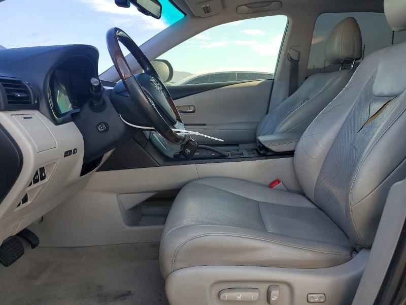 Photo 7 from auction – 2010 LEXUS RX with VIN 2T2ZK1BA6AC034654