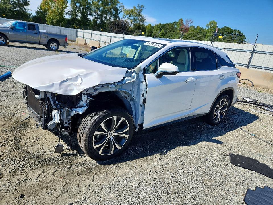 Photo 1 from auction – 2022 LEXUS RX with VIN 2T2HZMAA4NC253354