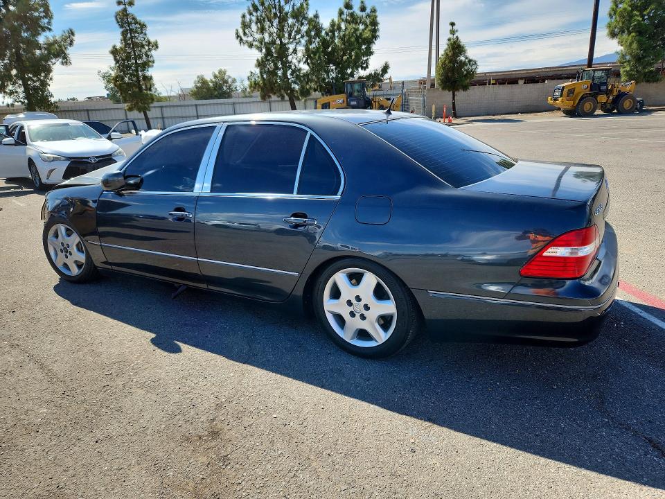 Zdjęcie 2 z aukcji – 2005 LEXUS LS z VIN JTHBN36F050174552