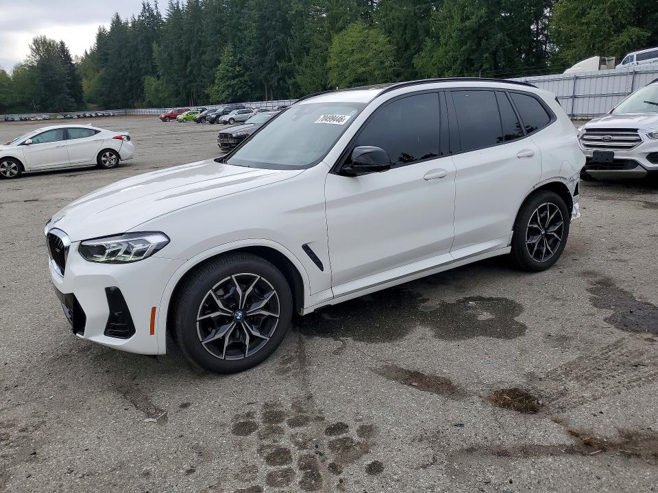 BMW X3 2022 с VIN 5UX83DP03N9L69976 - Снимка от търг