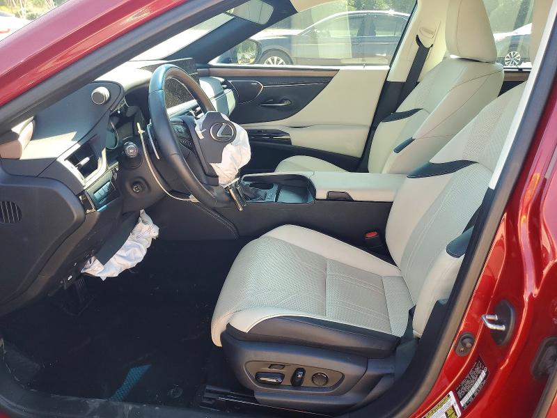 Фото 7 с аукциона – 2024 LEXUS ES 300H с VIN 58AFA1C10RU039375