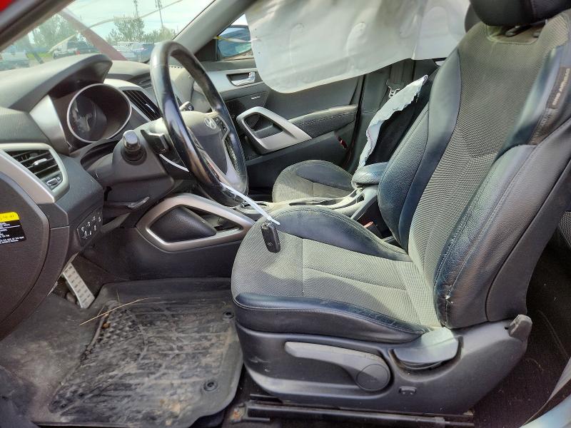Photo 7 from auction – 2014 HYUNDAI VELOSTER with VIN KMHTC6AD1EU197247