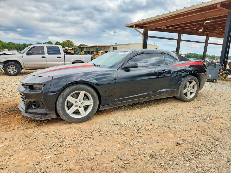 CHEVROLET CAMARO 2012 with VIN 2G1FB1E32C9141989 - Photo from auction