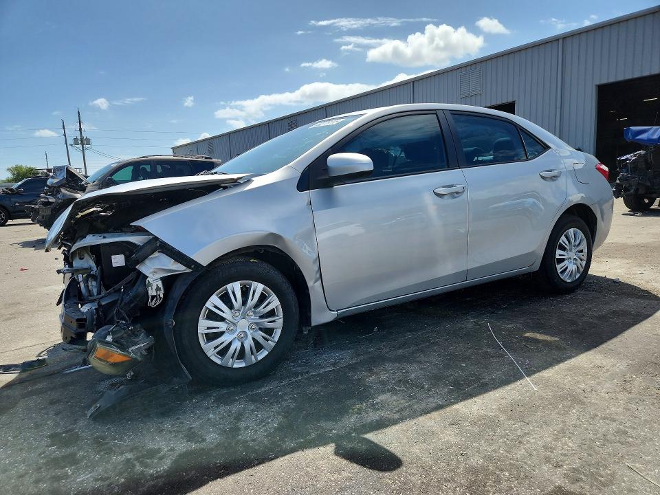 TOYOTA COROLLA 2016 with VIN 2T1BURHE4GC630010 - Photo from auction