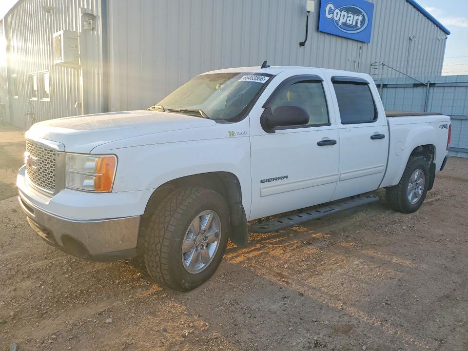2010 GMC SIERRA - Търг №66463866