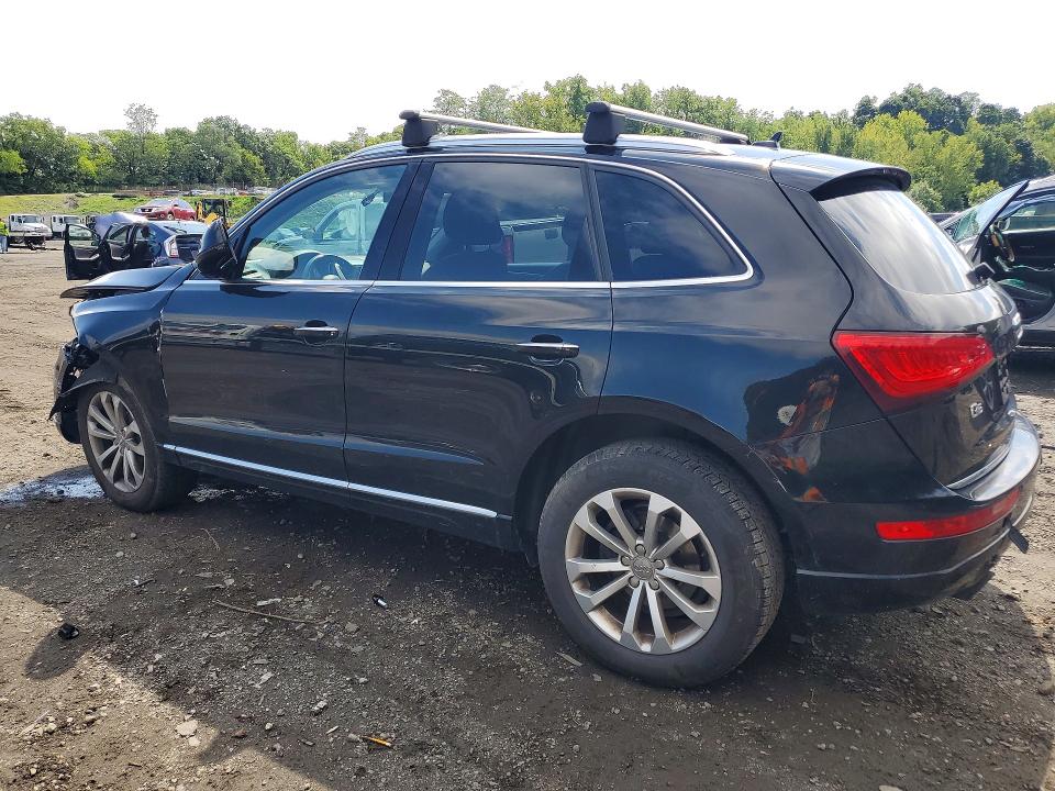 Foto 2 de la subasta – 2016 AUDI Q5 con VIN WA1C2AFP9GA116670