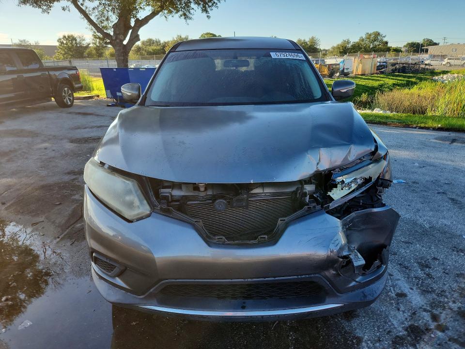 Photo 5 from auction – 2015 NISSAN ROGUE with VIN KNMAT2MT0FP513857