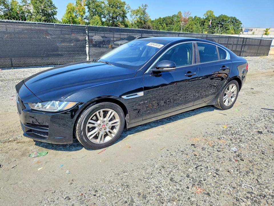 JAGUAR XE 2017 with VIN SAJAD4BGXHA954675 - Photo from auction
