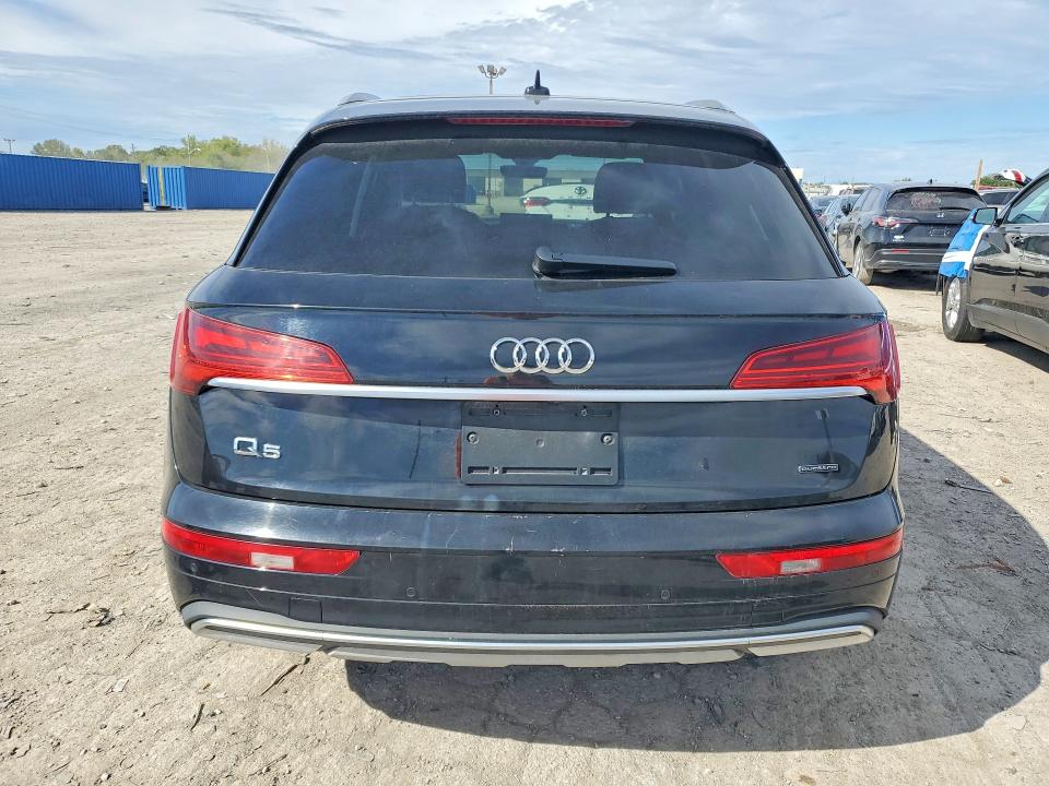 Фото 6 с аукциона – 2021 AUDI Q5 с VIN WA1BAAFY0M2127697