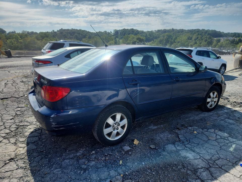Photo 3 from auction – 2004 TOYOTA COROLLA with VIN 2T1BR38E54C214316