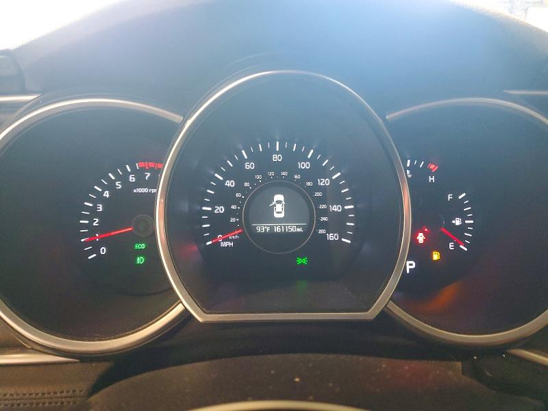 Photo 9 from auction – 2014 KIA OPTIMA with VIN 5XXGN4A77EG300112