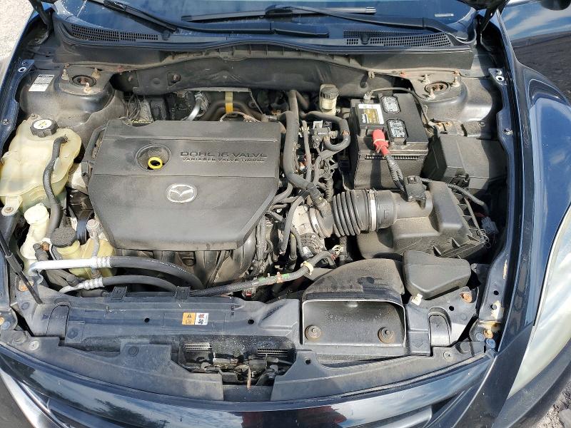 Photo 11 from auction – 2010 MAZDA 6 with VIN 1YVHZ8CH5A5M07187