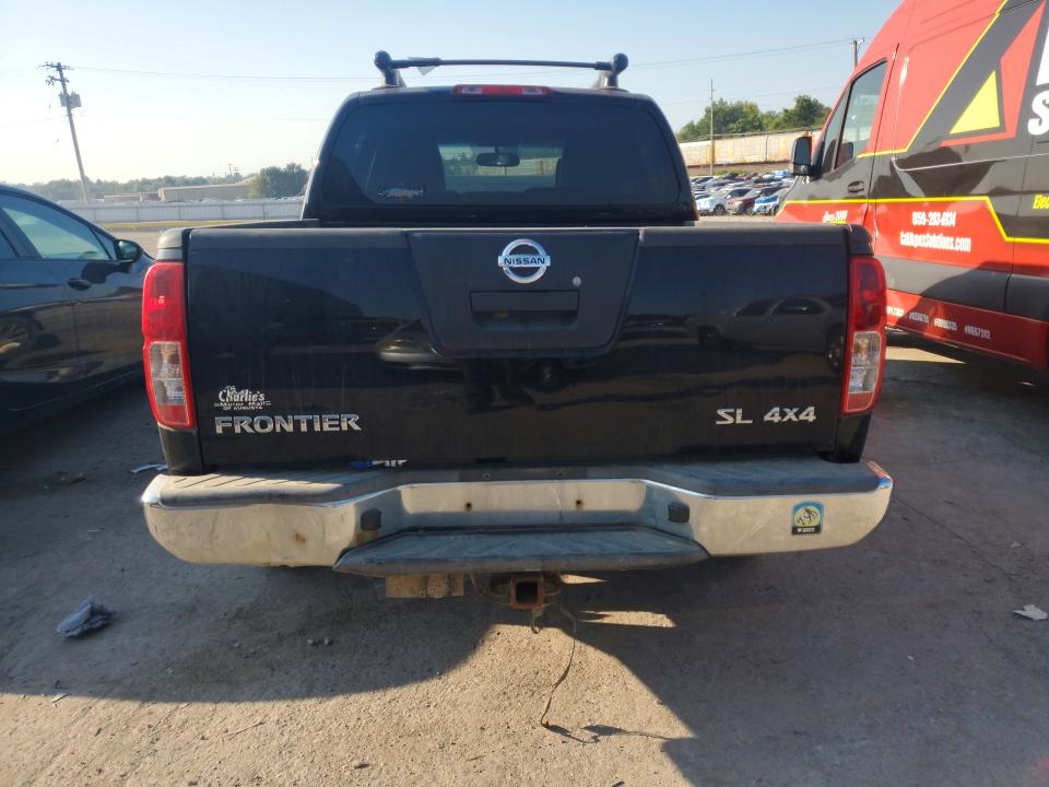 Photo 6 from auction – 2012 NISSAN FRONTIER with VIN 1N6AD0EV3CC451548