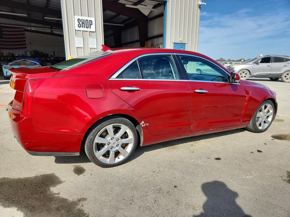 Photo 3 from auction – 2014 CADILLAC ATS with VIN 1C6AB5RX4E0127498