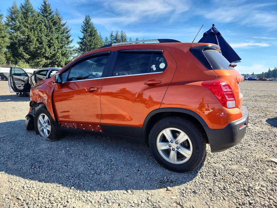 Photo 2 from auction – 2015 CHEVROLET TRAX with VIN KL7CJRSB7FB218248
