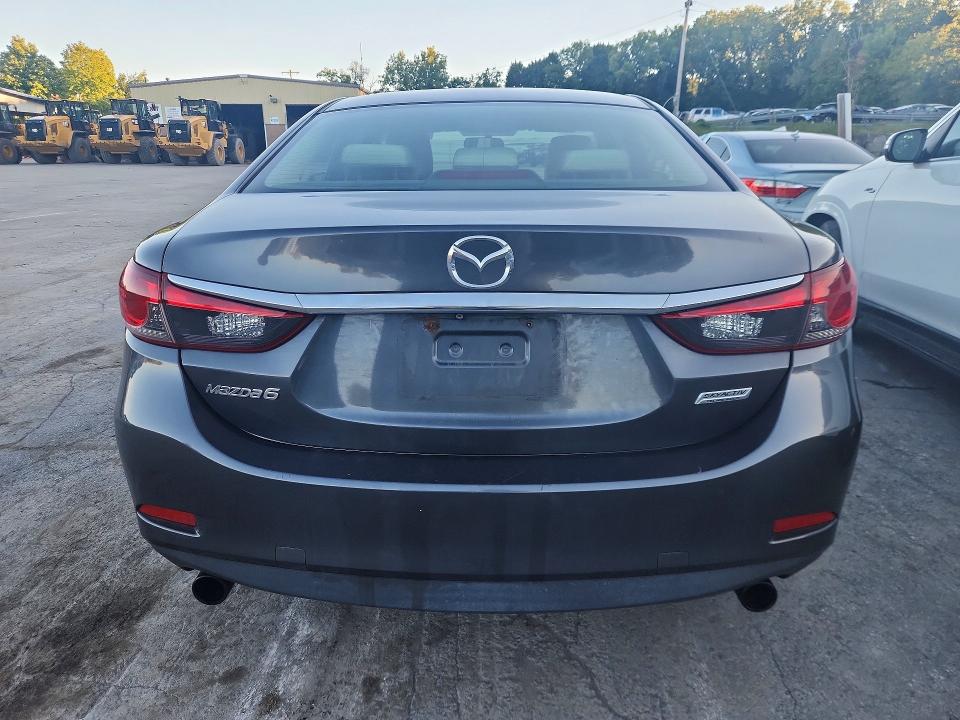 Photo 6 from auction – 2016 MAZDA 6 with VIN JM1GJ1U57G1411391