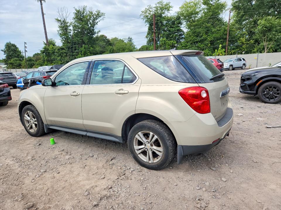 Photo 2 from auction – 2012 CHEVROLET EQUINOX with VIN 2GNFLCEK1C6242764